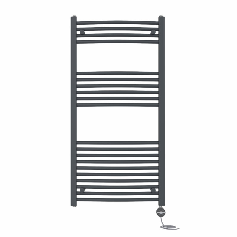 Cykana Curved Towel Rail Heated Towel Rails