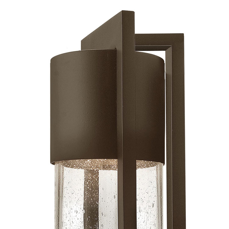Éclairage de sentier en métal Shelter, Bronze Buckeye