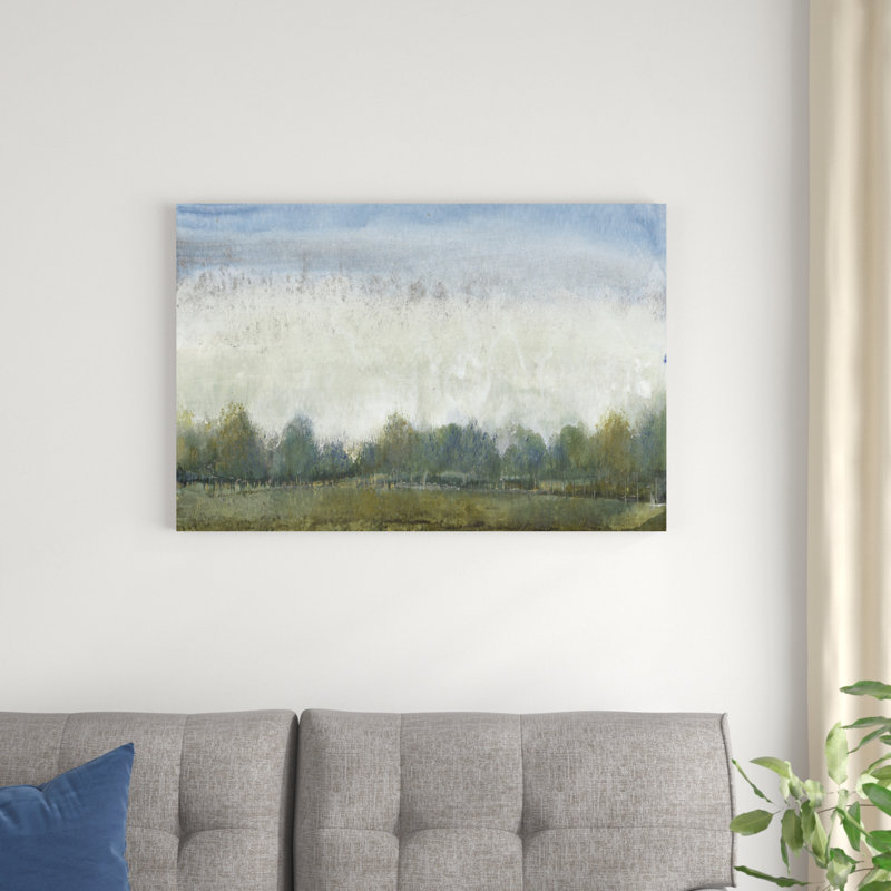 Paysage éthéré II, H 24 po x l 36 po x P 1,25 po