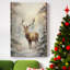 Art des Fêtes de Noël - Toile tendue avec châssis DCXC-47764496