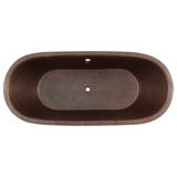 Premier Copper Products BSP5_BTM72DBOF Bathtub And Drain Package