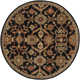 Redwood Oriental Handmade Tufted Wool Area Rug