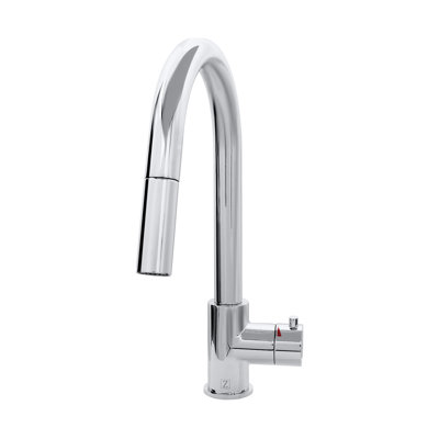 ZLINE Autograph Edition Gemini Touchless Kitchen Faucet -  GEM-KFS-CH