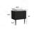 Bathroom Vanity with Ceramic Sink-30689659