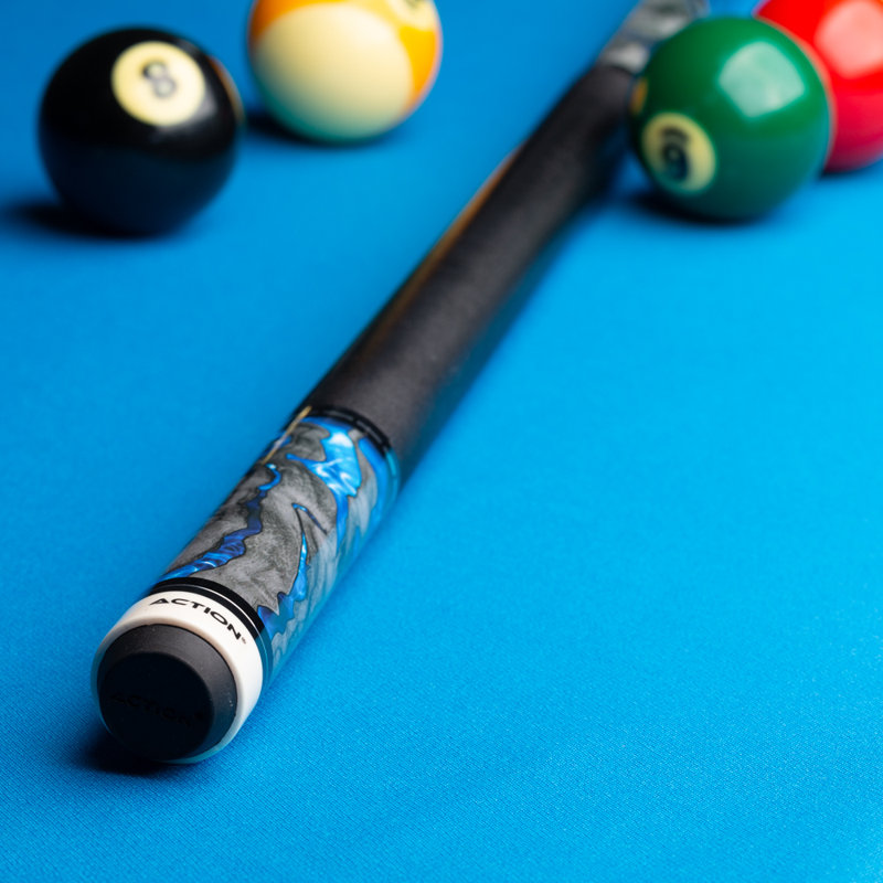 Action ACT158 Fractal Series Pool Cue, 19 oz