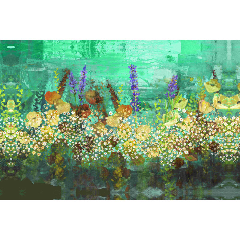 «Ditsy Flower Party», impression sur toile tendue, H 8 po x l 12 po