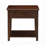 End Table With Drawer And Open Shelf-1932874984