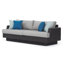 Ensemble de conversation 7 pièces avec coussins Sunbrella Jorolf-460820396-460820395