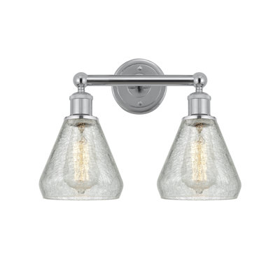 Éclairage pour meuble-lavabo à 2 lumières 15 pouces Petronille