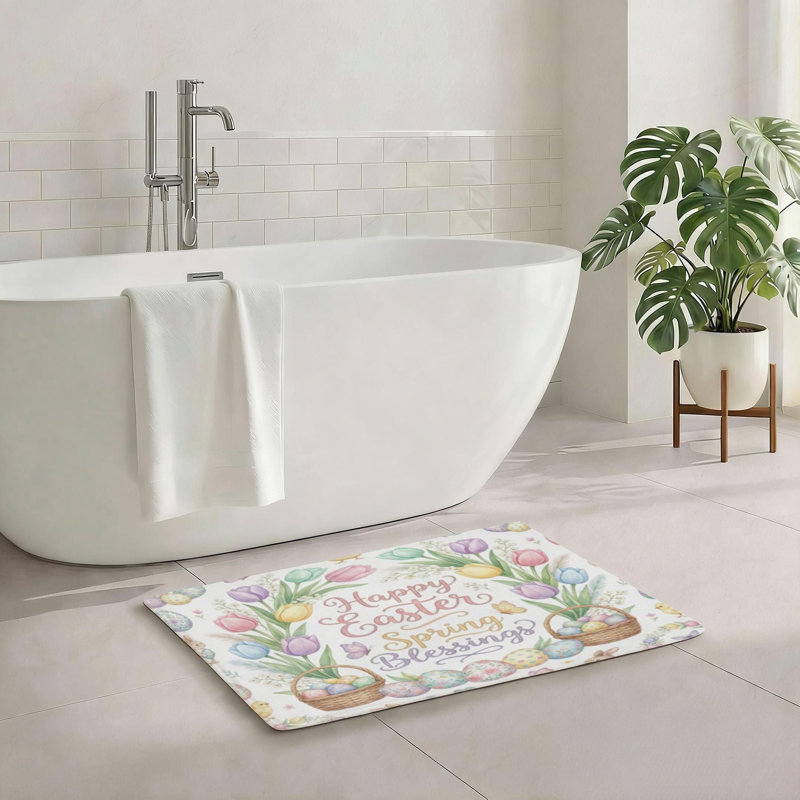 Tapis de salle de bain Fluffy