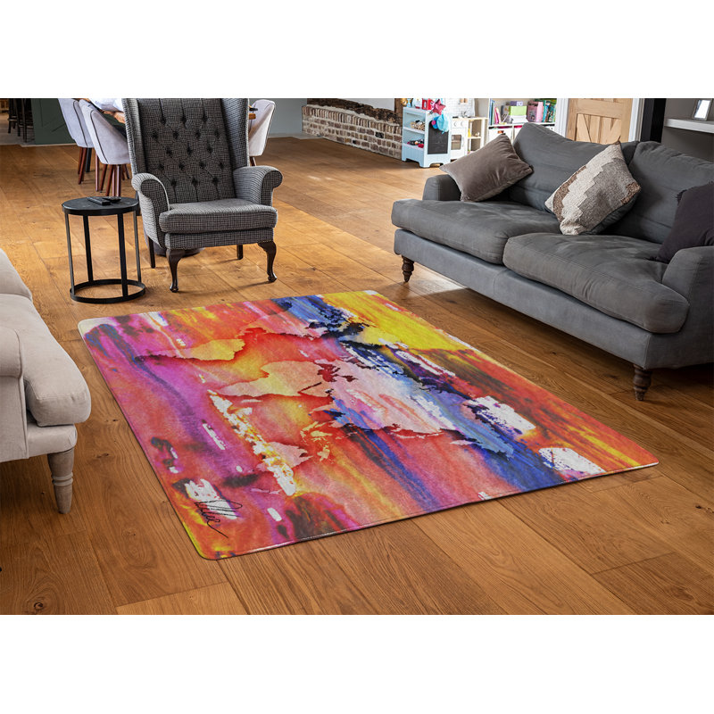 Delancey Shag Area Rug, Rectangle 140 x 200cm