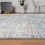 Tapis bleu tissé à la machine Don Horizon-1866663746