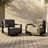 Aden Aluminum Outdoor Swivel Chair-249888137