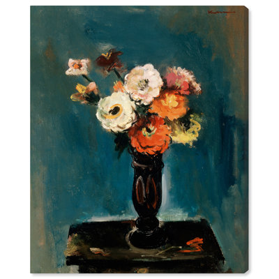 Fleurs par Joseph Kutter - Peinture