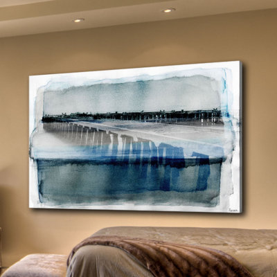 Parvez Taj - Wrapped Canvas Print