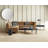 Bonnie and Clyde Leather Sectional Sofa-94577243