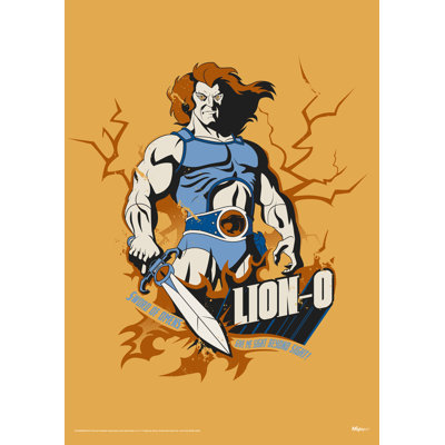 Thundercats (Sword Of Omens) Mightyprint Wall Art