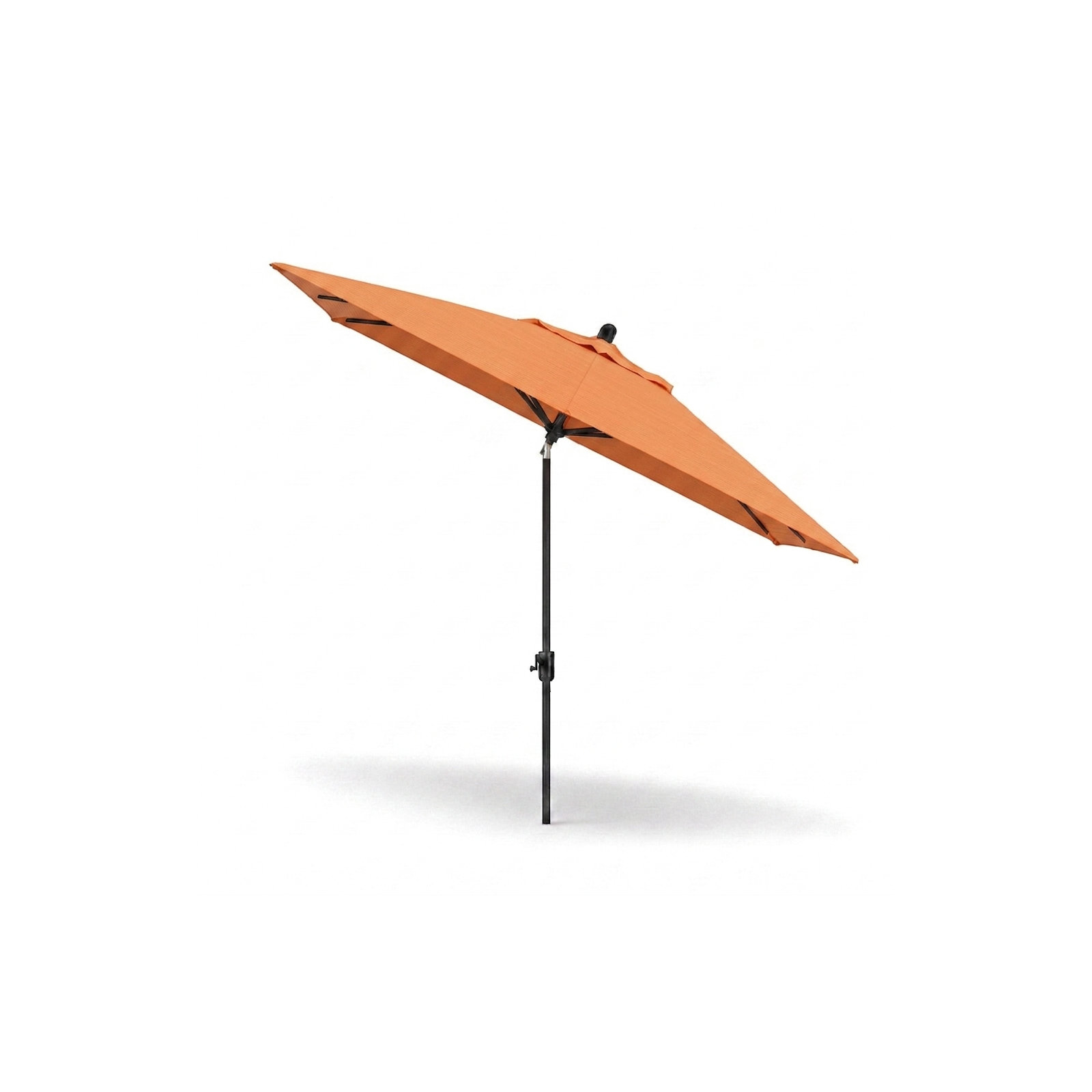 Olivier 116.7'' Outdoor Umbrella, Canvas Tuscan Sunbrella® Canvas, Antique Bronze