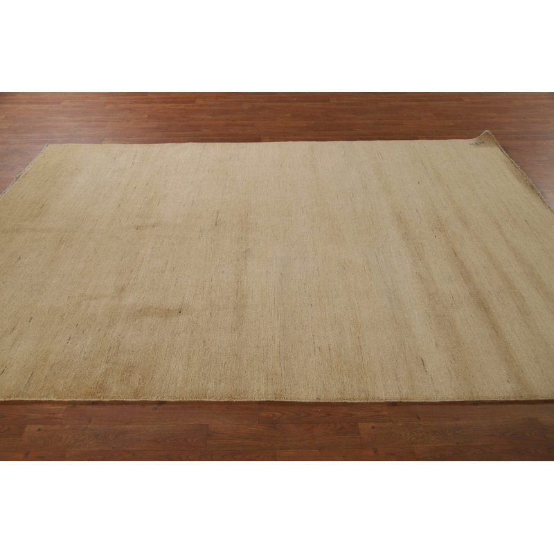 Tapis moderne fait à la main Gabbeh 6 x 9