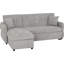 3 Seater Fabric Sleeper