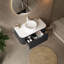 Meuble-lavabo de salle de bain avec lavabo, armoire de rangement murale rayée-2100341034-2097176539