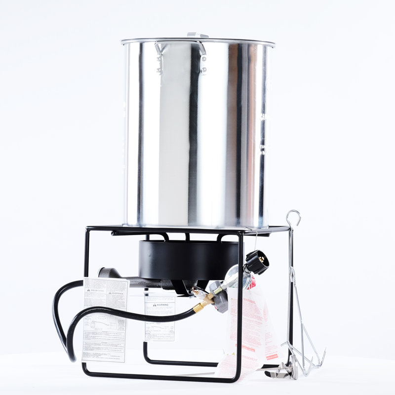 King Kooker 29 Qt. Aluminum Turkey Frying Outdoor Cooker Kit