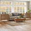 Grande table de bout de 31,5 po Union Rustic-487807922