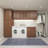 HomLux Plywood Ready-to-Assemble Base Cabinet with Adjustable Shelves and Soft Close-2105440252-2105440253