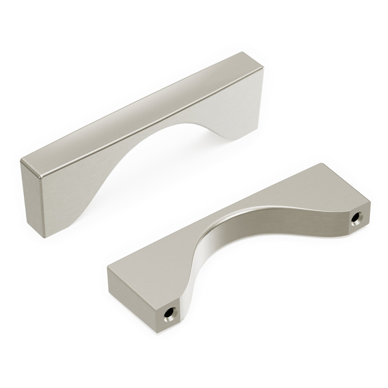 Channel Bar / Handle Pull, 3'', Satin Nickel