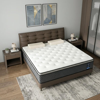 Matelas double hybride double 10 po