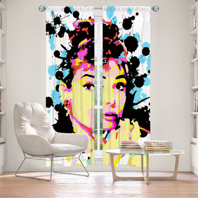 Room Darkening Curtain Pair