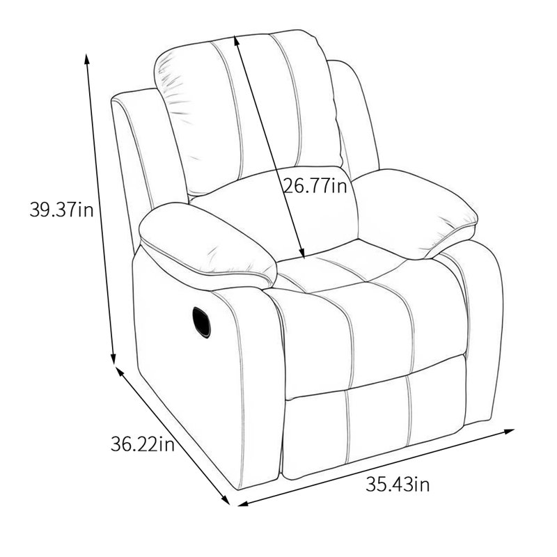 Torill, Cuir kaki assorti