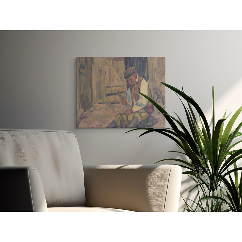 Minner Wrapped Canvas Print Set, 36x12