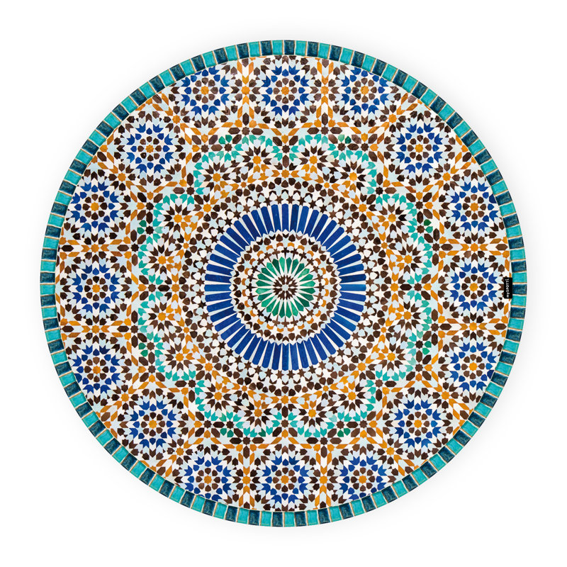 Bynoe Non-Slip Indoor Doormat, Round 68cm