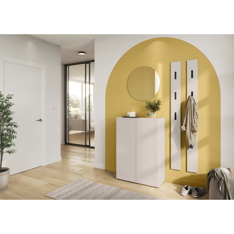 12 Pair Shoe Storage Cabinet