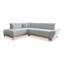 Dazzling Daisy Corner Sofa Bed-102790507-102790505