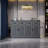 24 Pair Shoe Storage Cabinet