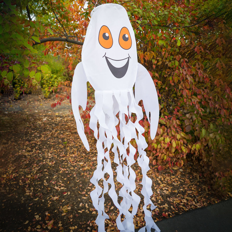 Spook the Ghost 3D Windsock