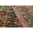 Vintage Turkish Rug Pair With Colorful Repetitive Geometric Lattice - Rug & Kilim