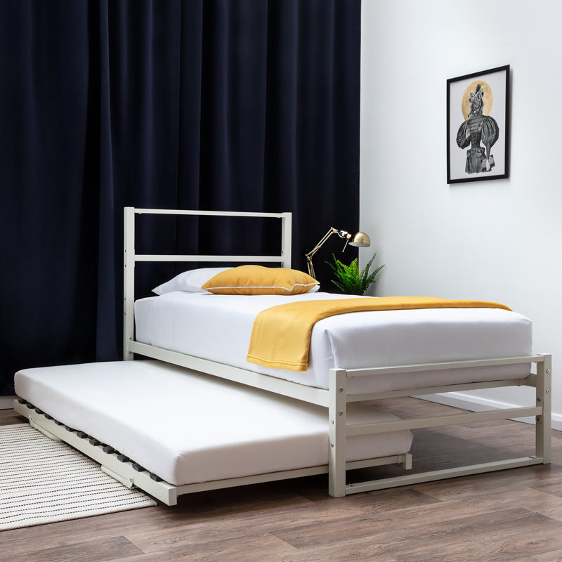 Clermont Daybed with Trundle, None, White