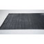 Tapis gris foncé en laine noué à la main Cordi-359172921