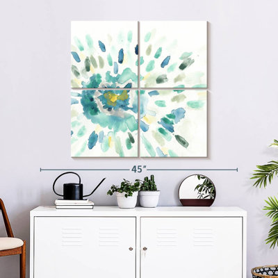 Avery Starburst Floral I