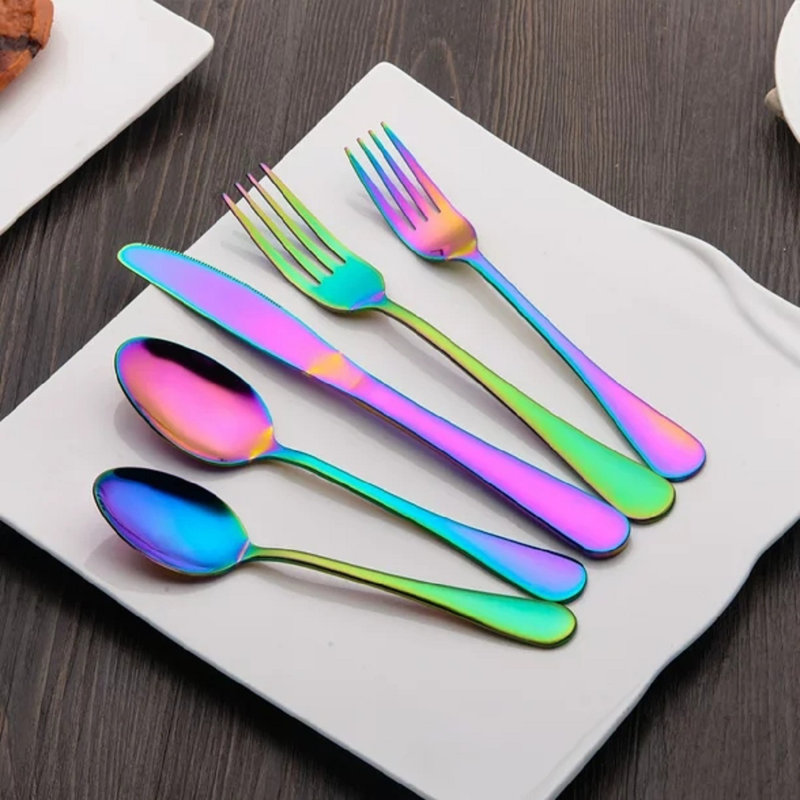 Ensemble de couverts Ivy Bronx Delaos - Service pour 8