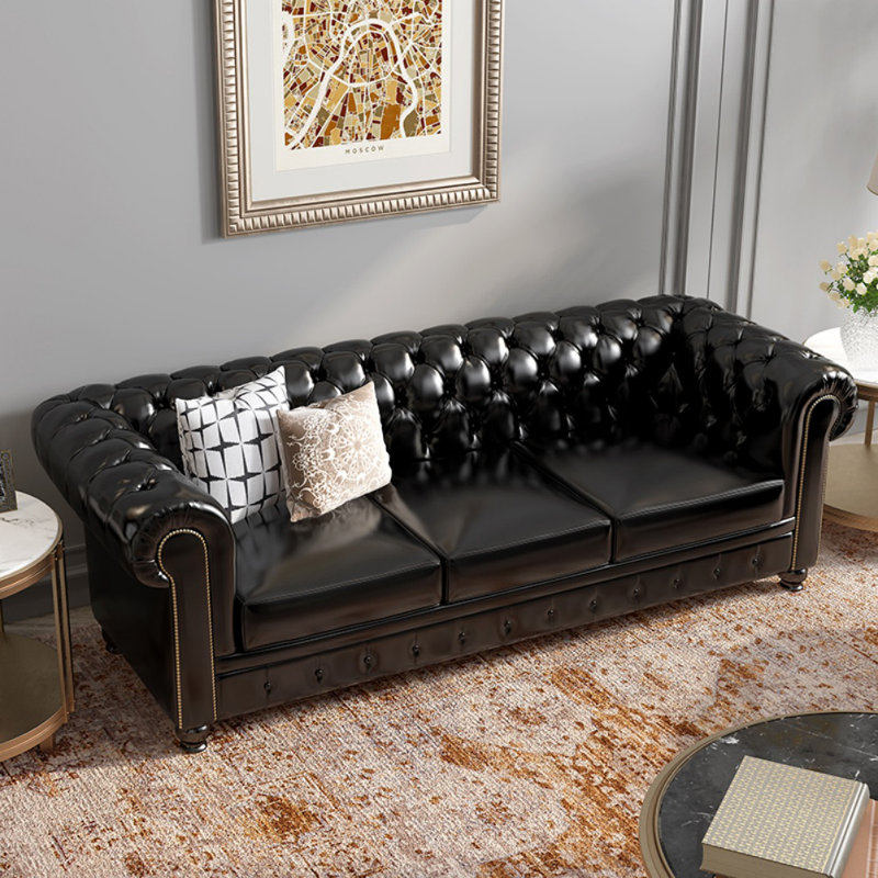 Vintage Black Creative Sofa