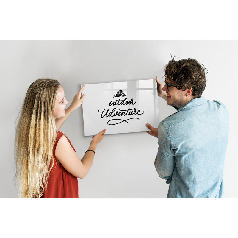 Magnetic Glass Dry Erase Board