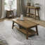 Roquefort Solid Wood End Table-1672811129-1672811128
