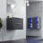 Marina 25" Wall-Mounted Single Bathroom Vanity Set