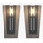 Arael 1 - Light Dimmable Metal Wall Lamp-1519405350