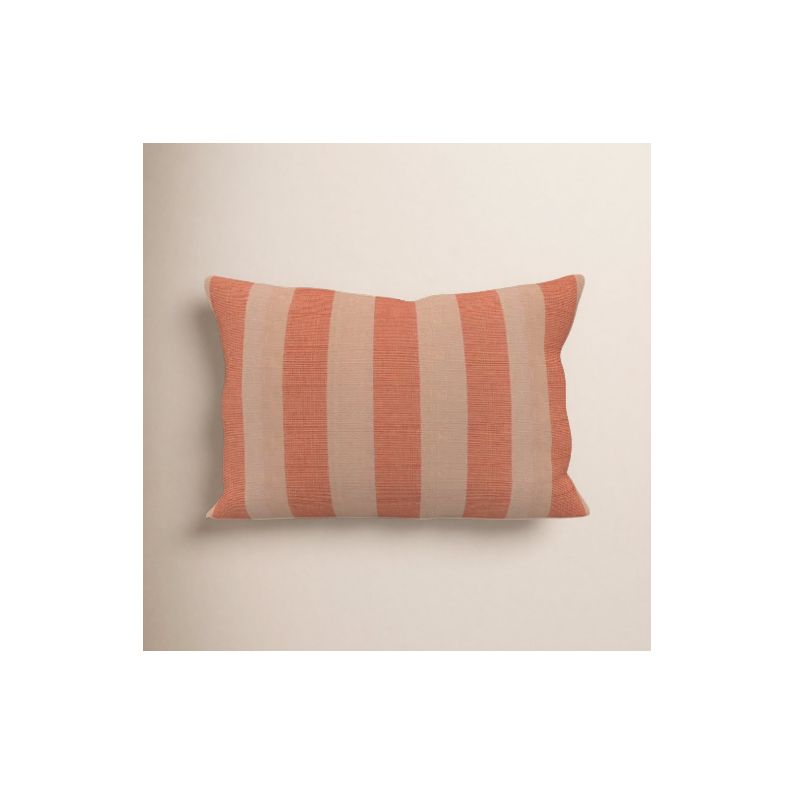 Lani Outdoor/Indoor Kidney Pillow, Expressive Blush