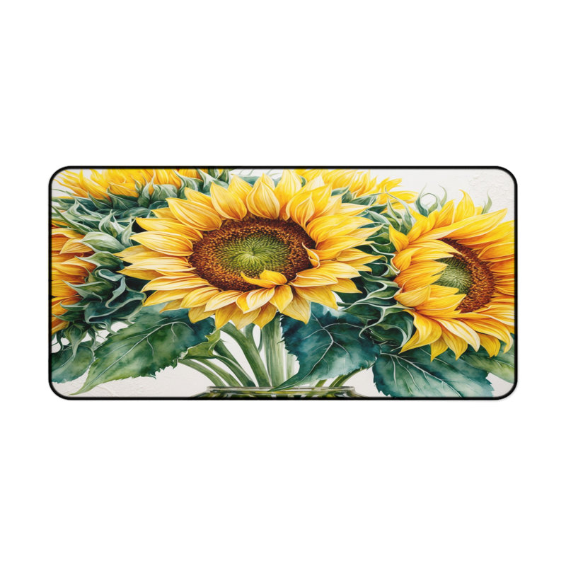 Polyester Desk Pad, 23.6x13.8